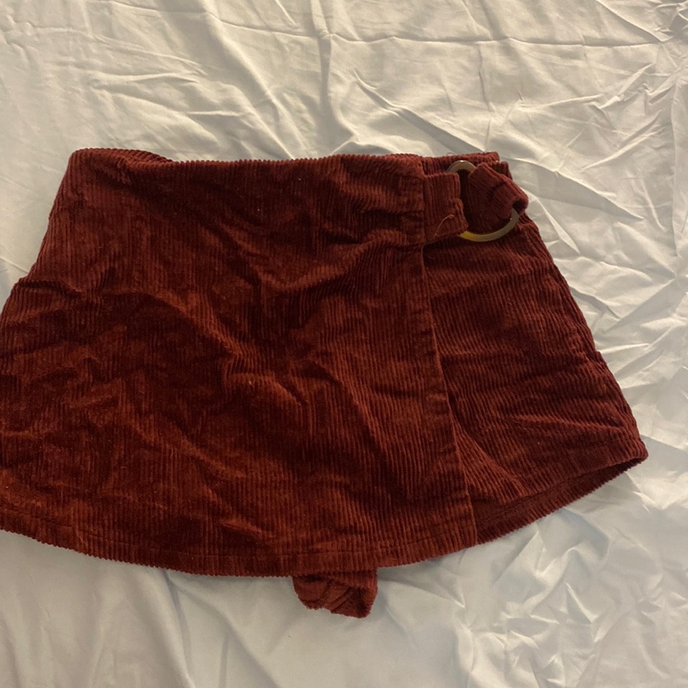 Red Skort